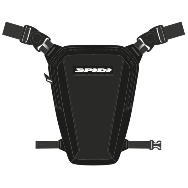 Spidi Spidi Leg Bag Black 3L
